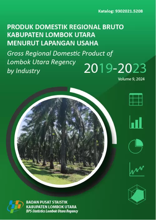 Produk Domestik Regional Bruto Kabupaten Lombok Utara Menurut Lapangan Usaha 2019-2023