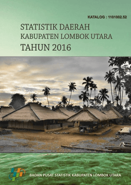 Statistik Daerah Kabupaten Lombok Utara 2016