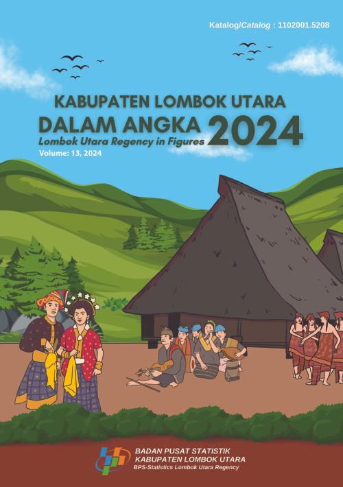 Lombok Utara Regency in Figures 2024