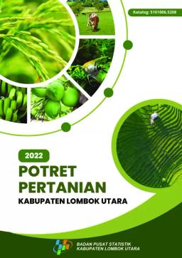 Potret Pertanian Kabupaten Lombok Utara 2022