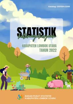 Statistik Ketenagakerjaan Kabupaten Lombok Utara 2022