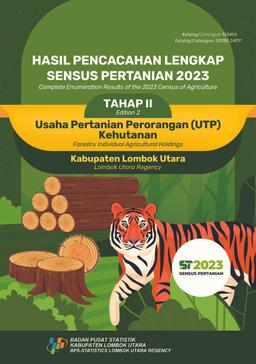 Hasil Pencacahan Lengkap Sensus Pertanian 2023 - Tahap II Usaha Pertanian Perorangan (UTP) Kehutanan Kabupaten Lombok Utara