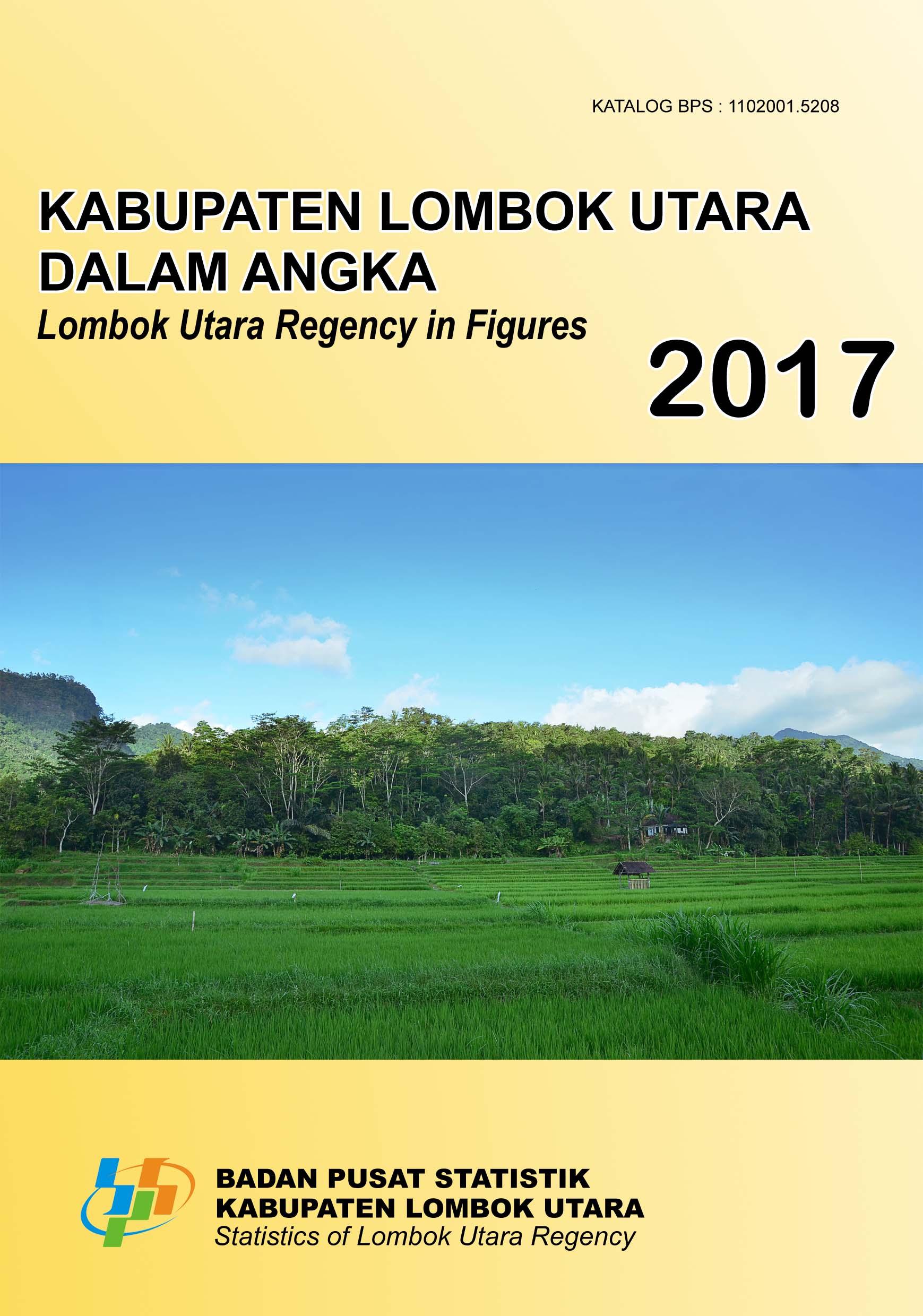 Kabupaten Lombok Utara Dalam Angka 2017