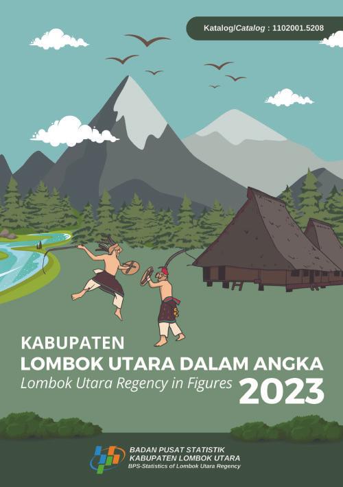 Kabupaten Lombok Utara Dalam Angka 2023