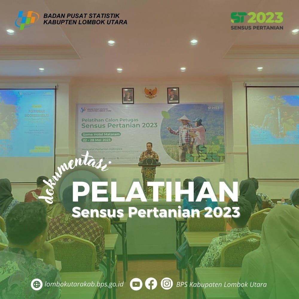 Pelatihan Calon Petugas ST2023