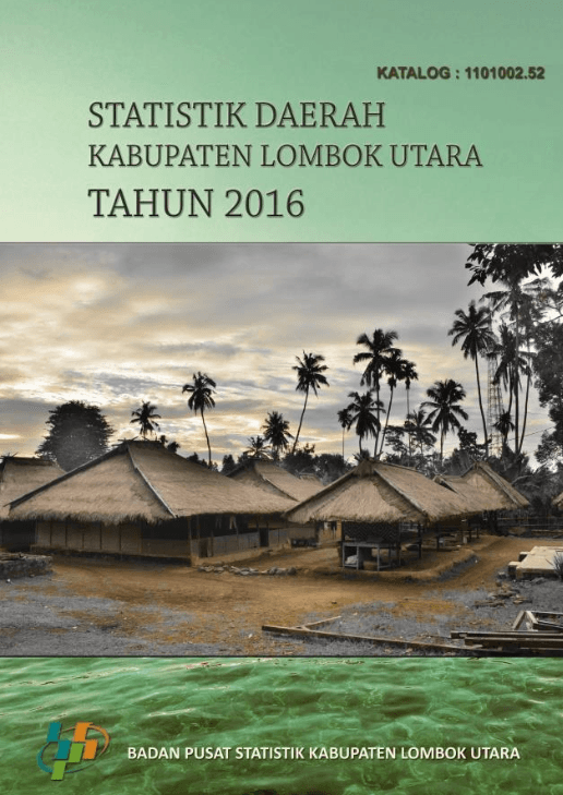 Lombok Utara Regency Regional Statistics 2016