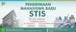 Admissions STIS 2015/2016