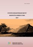 Welfare Statistics of Lombok Utara Regency 2017