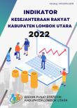 LOMBOK UTARA REGENCY PEOPLE WELFARE INDICATOR IN 2022