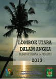 Kabupaten Lombok Utara Dalam Angka Tahun 2013