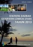 Statistik Daerah Kabupaten Lombok Utara Tahun 2013