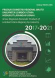 Gross Regional Domestict Product of Lombok Utara Regency by Industry 2017-2021