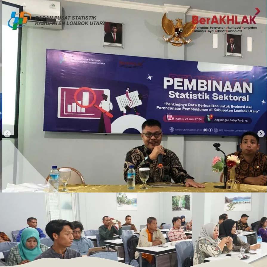 Pembinaan Statistik Sektoral