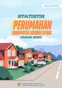 Statistik Perumahan Kabupaten Lombok Utara 2023