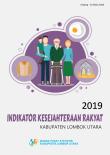 Welfare Indicators Of Lombok Utara Regency 2019