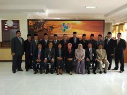  Inauguration of Echelon III and IV of Statistics of Nusa Tenggara Barat Province