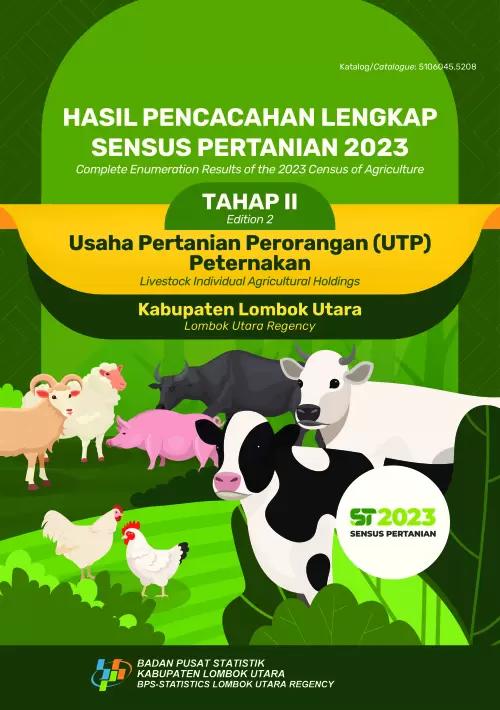 Complete Enumeration Results of the 2023 Census of Agriculture Edition 2 - Livestock Individual Agricultural Holdings Lombok Utara Regency