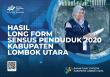 Results of the Long Form Sensus Penduduk 2020 of North Lombok Regency