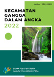 Kecamatan Gangga Dalam Angka 2022