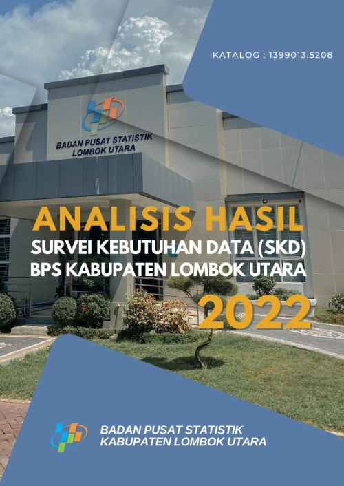 Analisis Hasil Survei Kebutuhan Data BPS Kabupaten Lombok Utara 2022