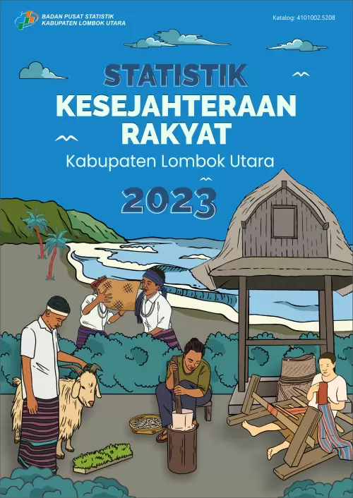 Statistik Kesejahteraan Rakyat Kabupaten Lombok Utara 2023